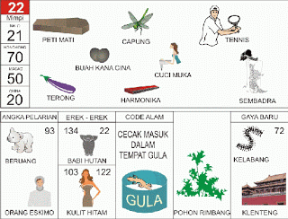Peti Mati | 
Capung | 
Tenis | 
Terong | 
Harmonika | 
Arjuna dan Sembadra